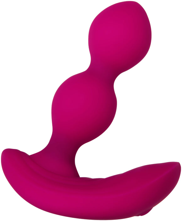 Bubble Butt Inflatable Vibrating Butt Plug