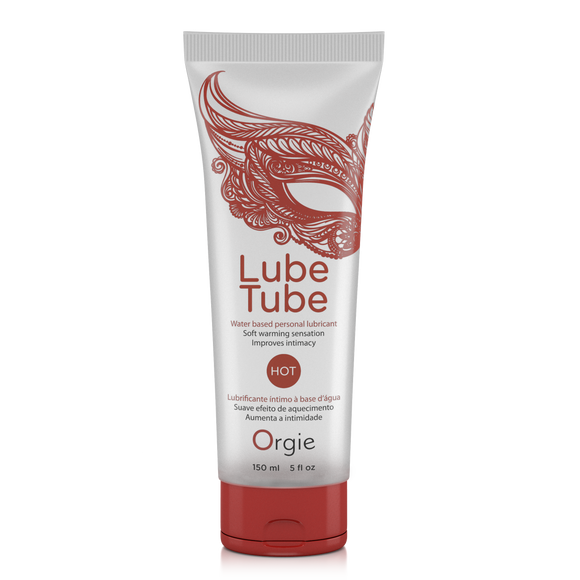 Orgie Lube Tube Hot