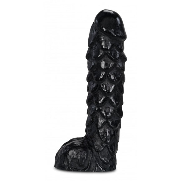 Pit Noir Textured Dildo