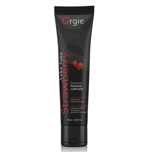 Orgie Lube Tube Strawberry