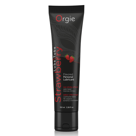 Orgie Lube Tube Strawberry