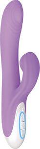 Super Sucker Dual Clitoral Stimulator and Vibrator